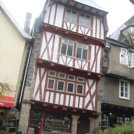 Appartement T2 Centre Historique De Morlaix Esterno foto