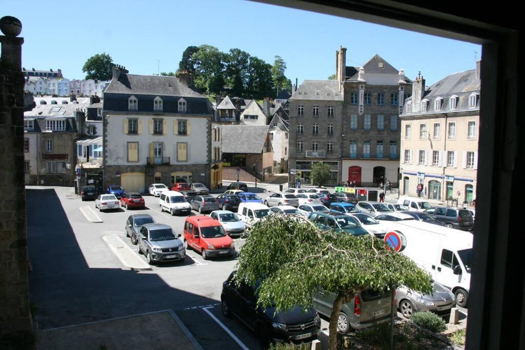 Appartement T2 Centre Historique De Morlaix Esterno foto