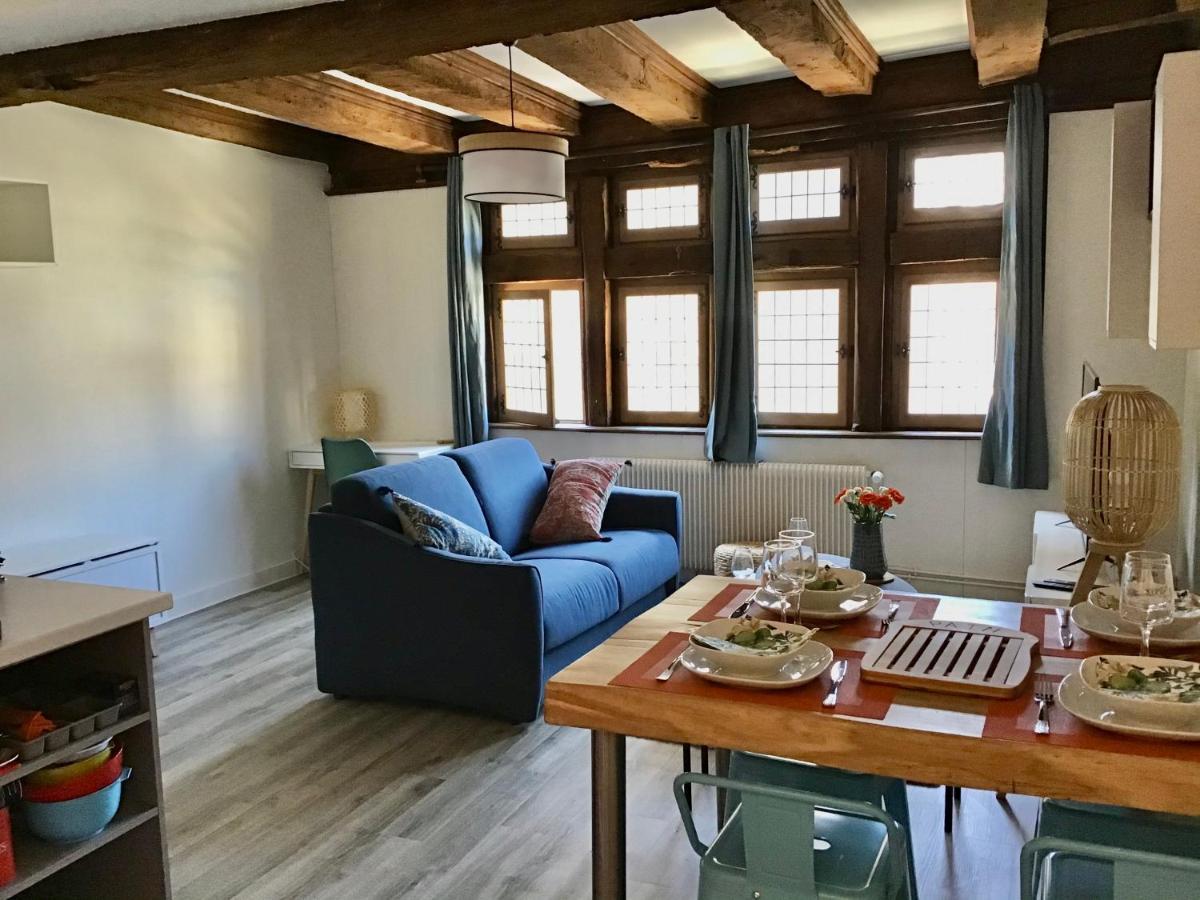 Appartement T2 Centre Historique De Morlaix Esterno foto