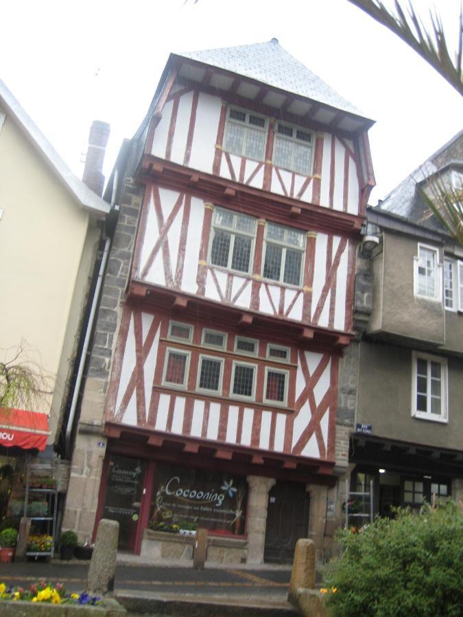 Appartement T2 Centre Historique De Morlaix Esterno foto